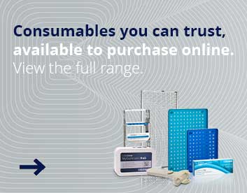 consumables you can trust available to purchase online. View the full range.